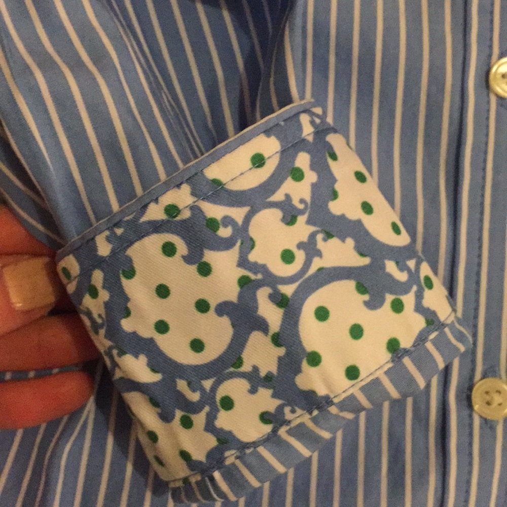 C.Wonder Tailored Blouse - Picture 3 of 3